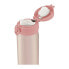Mobile thermo mug - pink-gold 350 ml