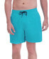 Фото #5 товара Men's Stretch 7" Swim Trunks with Compression Liner