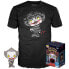 Фото #1 товара FUNKO POP And Short Sleeve T-Shirt IT 2 Pennywise Exclusive