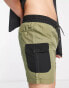 Фото #3 товара Threadbare legian swim shorts with pockets in khaki