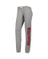Women's Heather Gray Wisconsin Badgers Victory Springs Tri-Blend Jogger Pants