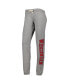 Фото #3 товара Брюки спортивные League Collegiate Wear женские серого цвета Wisconsin Badgers Victory Springs Tri-Blend Jogger Pants