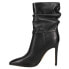 Фото #3 товара Nine West Jenn Stiletto Heels Slouch Pointed Toe Pull On Womens Black Dress Boo