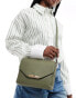 Accessorize crossbody bag in khaki