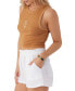 ფოტო #3 პროდუქტის Juniors' Head In The Palms Graphic Cotton Tank Top