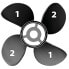 Фото #1 товара TODD ENTERPRISES Express Stainless 4BL LH Turning Point Propeller 14´´x21