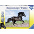 Головоломка Ravensburger 12803 Black Stallion XXL 200 Предметы