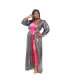 ფოტო #1 პროდუქტის Plus Size Hollywood Duster