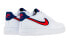 Фото #4 товара Кроссовки Nike Air Force 1 Low 3D Chenille Swoosh GS AO3620-101