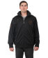 Фото #2 товара Men's Big & Tall Embroidery Patches Track Jacket