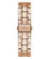 Фото #3 товара Guess Damen Armbanduhr Be Loved 38 mm Herz auf Zifferblatt Armband Edelstahl GW0380L3