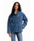 ფოტო #1 პროდუქტის Women's Daisy denim jacket