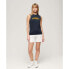 ფოტო #4 პროდუქტის SUPERDRY Sport Luxe Graphic Fitted sleeveless T-shirt