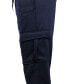 Men's Heavyweight Fleece-Lined Cargo Jogger Sweatpants, Pack of 2