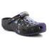 Шлепанцы женские Crocs Classic Meta Scape черные EU 38/39 - фото #1