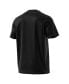 ფოტო #2 პროდუქტის Men's Black New Zealand Rugby 2024/25 AEROREADY T-Shirt