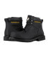 6" Steel Toe Work Boots for Men - Electrical Hazard - Oil and Slip Resistant