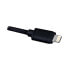 Фото #2 товара OWC NWTCBLUSBL3MB - 3 m - Lightning - USB A - Black - iPhone - iPad - iPod