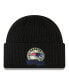 Фото #3 товара Men's Black New England Patriots 2022 Salute To Service Knit Hat