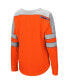 ფოტო #2 პროდუქტის Women's Orange Florida Gators Trey Dolman Long Sleeve T-shirt