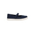 Фото #1 товара TOMS Mary Jane Slip On Toddler Girls Blue Flats Casual 10012887T