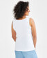 Women's Cotton Square-Neck Tank Top, Created for Macy's