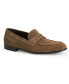 Фото #1 товара Men's Silas Suede Loafers