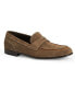 ფოტო #1 პროდუქტის Men's Silas Suede Loafers