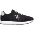 Фото #2 товара CALVIN KLEIN JEANS Retro Runner Low Mix Mtl trainers