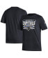 ფოტო #2 პროდუქტის Men's Black Washington Capitals Reverse Retro 2.0 Fresh Playmaker T-shirt