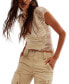 ფოტო #3 პროდუქტის Women's Can't Compare Mid-Rise Slouch Pants