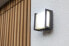 Фото #8 товара Lutec QUBO - Outdoor wall lighting - Grey - Aluminium - Polycarbonate (PC) - IP54 - Facade - I