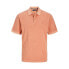 JACK & JONES Bluwilliam Wash short sleeve polo