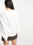 Фото #7 товара Weekday Essence standard sweatshirt in white