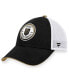 Фото #1 товара Men's Black, White Vegas Golden Knights Iconic Gradient Trucker Snapback Hat
