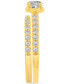 ფოტო #5 პროდუქტის Diamond Bridal Set (1 ct. t.w.) in 14k Gold