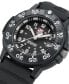 Men's Swiss Original Navy Seal EVO Series Military Dive Black Rubber Strap Watch 43mm