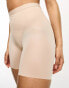 Spanx Thinstincts 2.0 contouring girl short in champagne beige