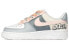 【定制球鞋】【现货】 Nike Air Force 1 Low 莫兰迪 复古 涂鸦 低帮 板鞋 男款 灰粉 / Кроссовки Nike Air Force CW2288-111