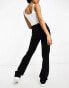 Фото #4 товара Vero Moda Tall tailored cigarette trouser in black