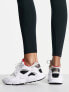 Nike Air Huarache trainers in white, black and grey