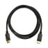 Фото #8 товара LogiLink CV0119 - 1 m - DisplayPort - DisplayPort - Male - Male - Black