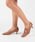 ფოტო #11 პროდუქტის Women's Celina Kitten Heel Loafers