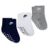 NIKE KIDS Core Futura Gripper socks 3 pairs