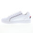 Фото #3 товара Fila Monetary 1CM01758-125 Mens White Synthetic Lifestyle Sneakers Shoes 7