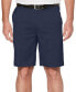 Фото #1 товара Men's Flat Front Active Waistband Golf Short