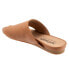 Фото #5 товара Softwalk Corsica S2002-215 Womens Brown Leather Slip On Slides Sandals Shoes 11