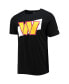 ფოტო #3 პროდუქტის Men's Black Washington Commanders T-shirt