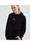 Фото #16 товара W Essential Hoodie Sweatshirt S232243- Kadın Kapüşonlu Sweatshirt Siyah