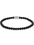 Rebel & Rose Bracelet Black Velvet RR-40107-S-M Unisex